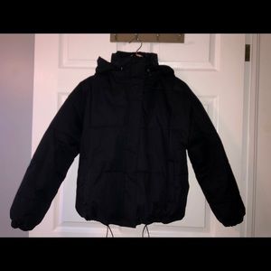 American Eagle puffer jacket